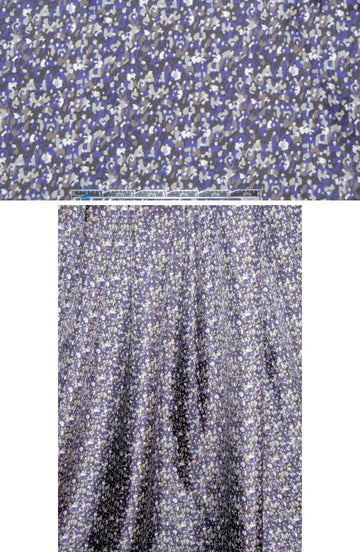 David Meister little mosaic print silk twill