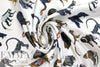 Bur6erry Italian 100% silk twill - primate collection 1.66 yd