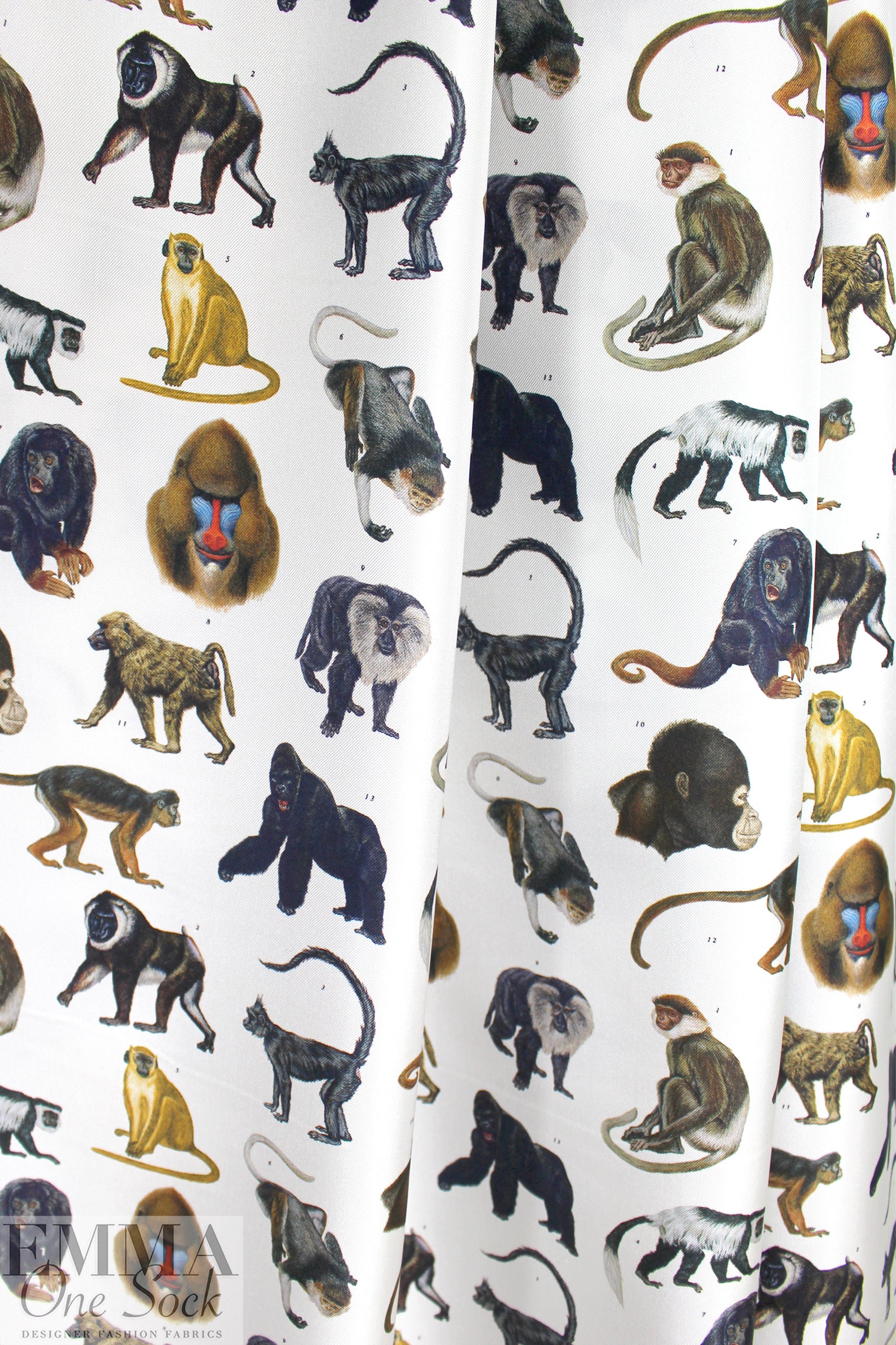 Bur6erry Italian 100% silk twill - primate collection 1.66 yd