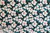 NY designer Nadia floral silk/viscose twill