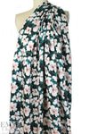 NY designer Nadia floral silk/viscose twill