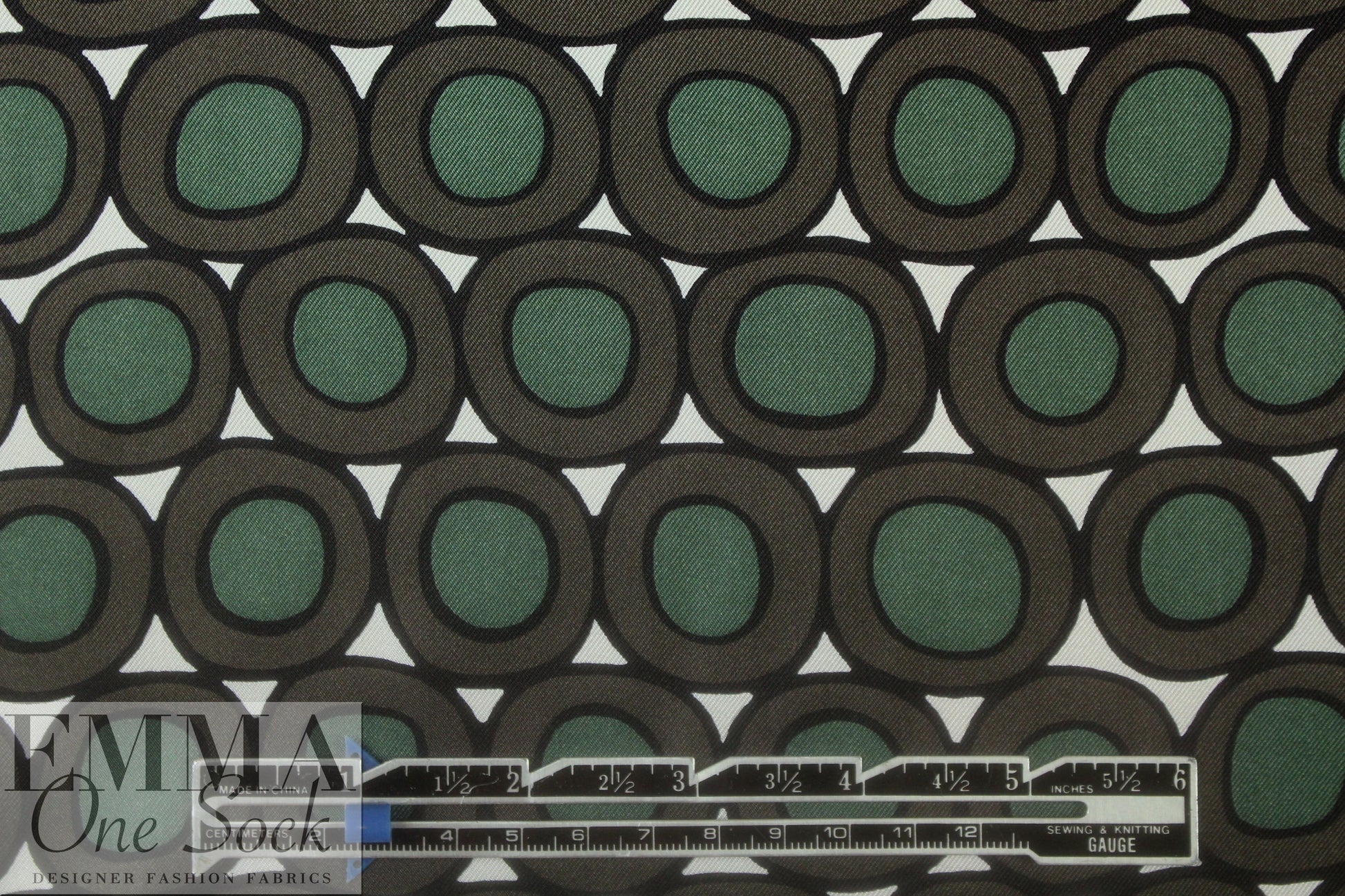 M@x Mara dots-in-a-row print silk twill