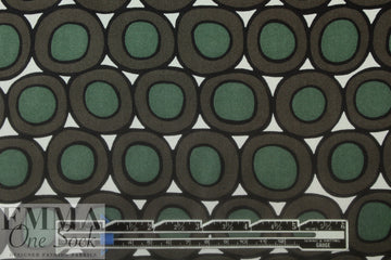 M@x Mara dots-in-a-row print silk twill