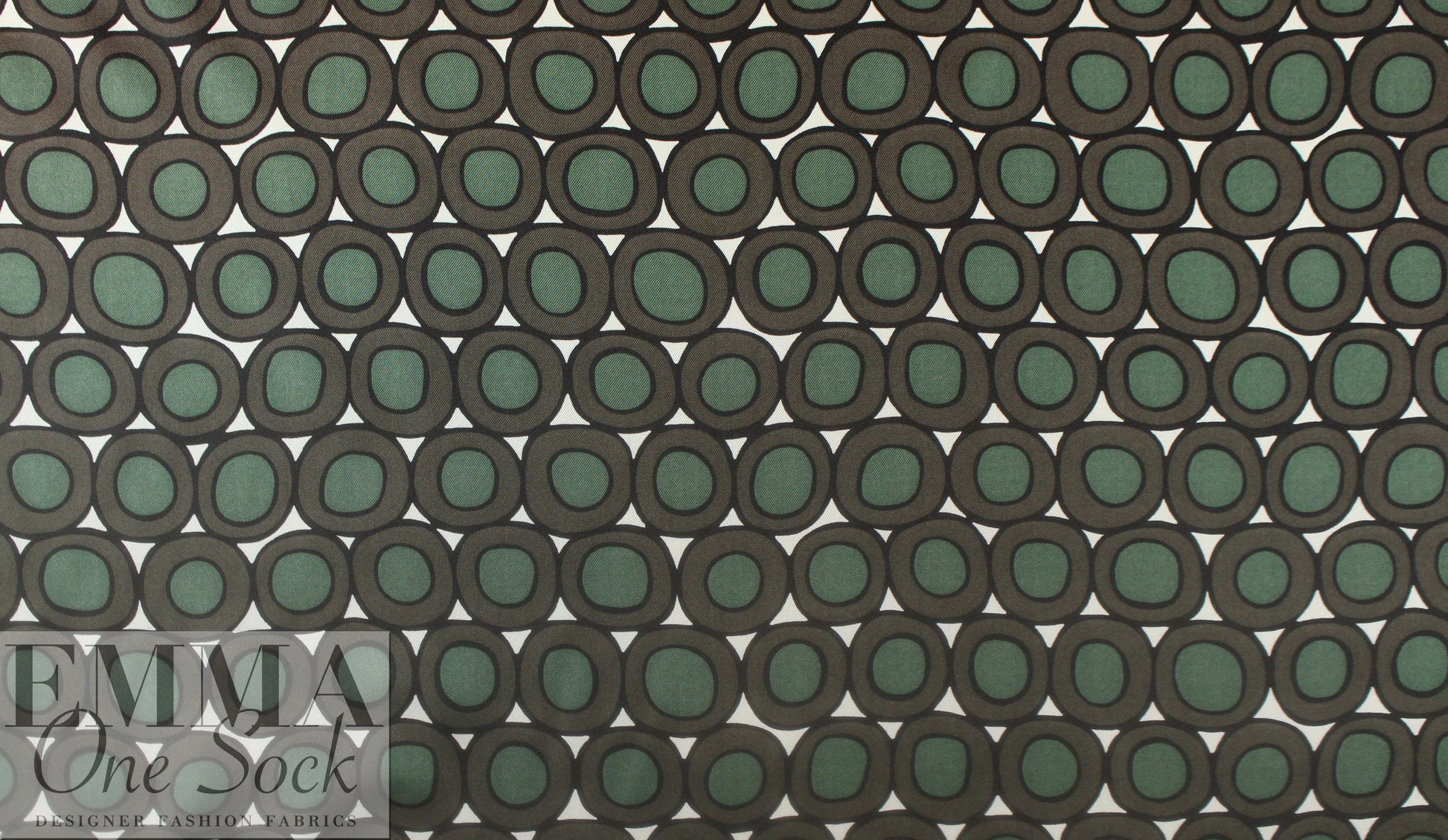 M@x Mara dots-in-a-row print silk twill