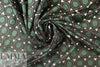 M@x Mara dots-in-a-row print silk twill  1 yard