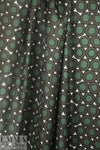 M@x Mara dots-in-a-row print silk twill  2.5 yds