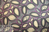 CA designer graphic shapes silk twill - magenta/graphite