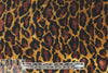 lush rayon/silk velvet - stylized leopard 1.125 yds