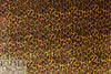 lush rayon/silk velvet - stylized leopard 1.125 yds