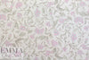 NY designer viscose/silk jacquard - woodland whispers .875 yds