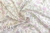 NY designer viscose/silk jacquard - woodland whispers