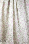 NY designer viscose/silk jacquard - woodland whispers 1.75 yd