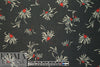 Italian silk/viscose - falling blossoms