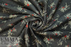 Italian silk/viscose - falling blossoms