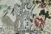 Italian viscose/silk - love birds