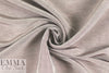 Italian viscose/silk shantung woven - dusty plum