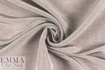 Italian viscose/silk shantung woven - dusty plum 1 yard