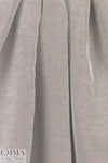 Italian viscose/silk shantung woven - dusty plum