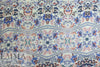 Italian decoflora 2 crinkle silk/viscose woven