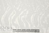 Derek L@m viscose/silk stretch textured jacquard - pearl 1.66 yd