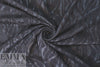 Derek L@m viscose/silk stretch textured jacquard - navy 1 yard
