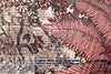 Italian designer viscose/silk 'lithograph landscape' twill 1.4 yd