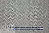 Italian herringbone wool/silk crepe - pewter/winter white 1.5 yd