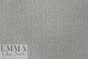 Italian herringbone wool/silk crepe - pewter/winter white .875 yds