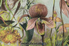 Italian garden dream design panel brocade