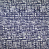 M@x Mara crosshatch silk charmeuse - navy/ivory 1.25 yds