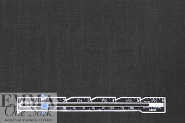 black rayon/linen textured woven, Oeko-Tex certified 2 yds