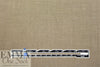 khaki rayon/linen textured woven, Oeko-Tex certified 1.75 yds