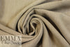 khaki rayon/linen textured woven, Oeko-Tex certified .75 yds