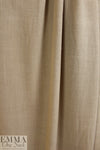 khaki rayon/linen textured woven, Oeko-Tex certified 1 yard