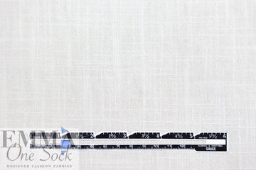 soft white rayon/linen textured woven, Oeko-Tex certified 1 yard