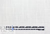 soft white rayon/linen textured woven, Oeko-Tex certified .75 yds