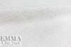 soft white rayon/linen textured woven, Oeko-Tex certified 1.375 yds