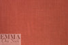 terracotta rayon/linen textured woven, Oeko-Tex certified 1.5 yd