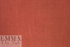 terracotta rayon/linen textured woven, Oeko-Tex certified 1.875 yd