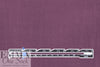 violet plum rayon/linen textured woven, Oeko-Tex certified 1.25 yds