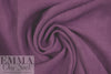 violet plum rayon/linen textured woven, Oeko-Tex certified 1.25 yds
