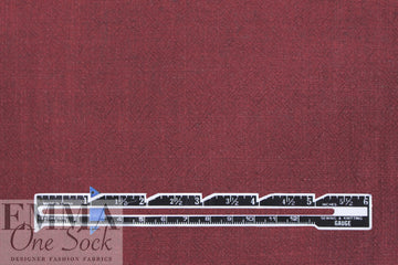 wine rayon/linen textured woven, Oeko-Tex certified 1.5 yds