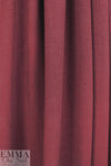 wine rayon/linen textured woven, Oeko-Tex certified .5 yds