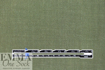 thyme rayon/linen textured woven, Oeko-Tex certified 1.25 yds