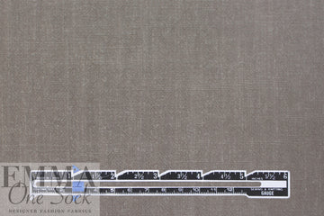 taupey gray rayon/linen textured woven, Oeko-Tex certified 1.25 yds