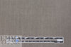 taupey gray rayon/linen textured woven, Oeko-Tex certified 1.25 yds