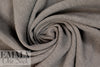 taupey gray rayon/linen textured woven, Oeko-Tex certified 1.25 yds
