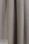 taupey gray rayon/linen textured woven, Oeko-Tex certified .5 yds