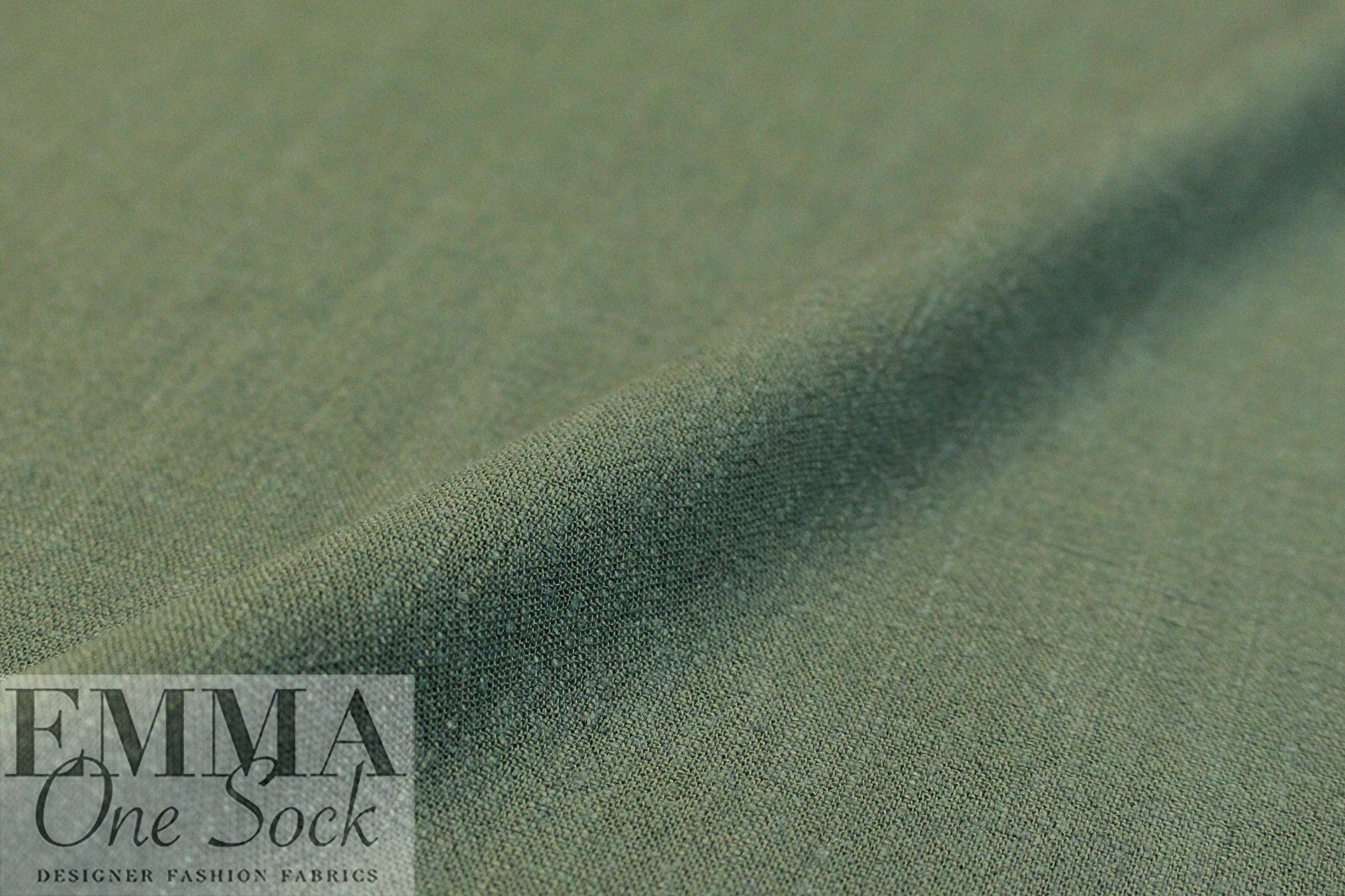thyme rayon/linen textured woven, Oeko-Tex certified 1.5 yds