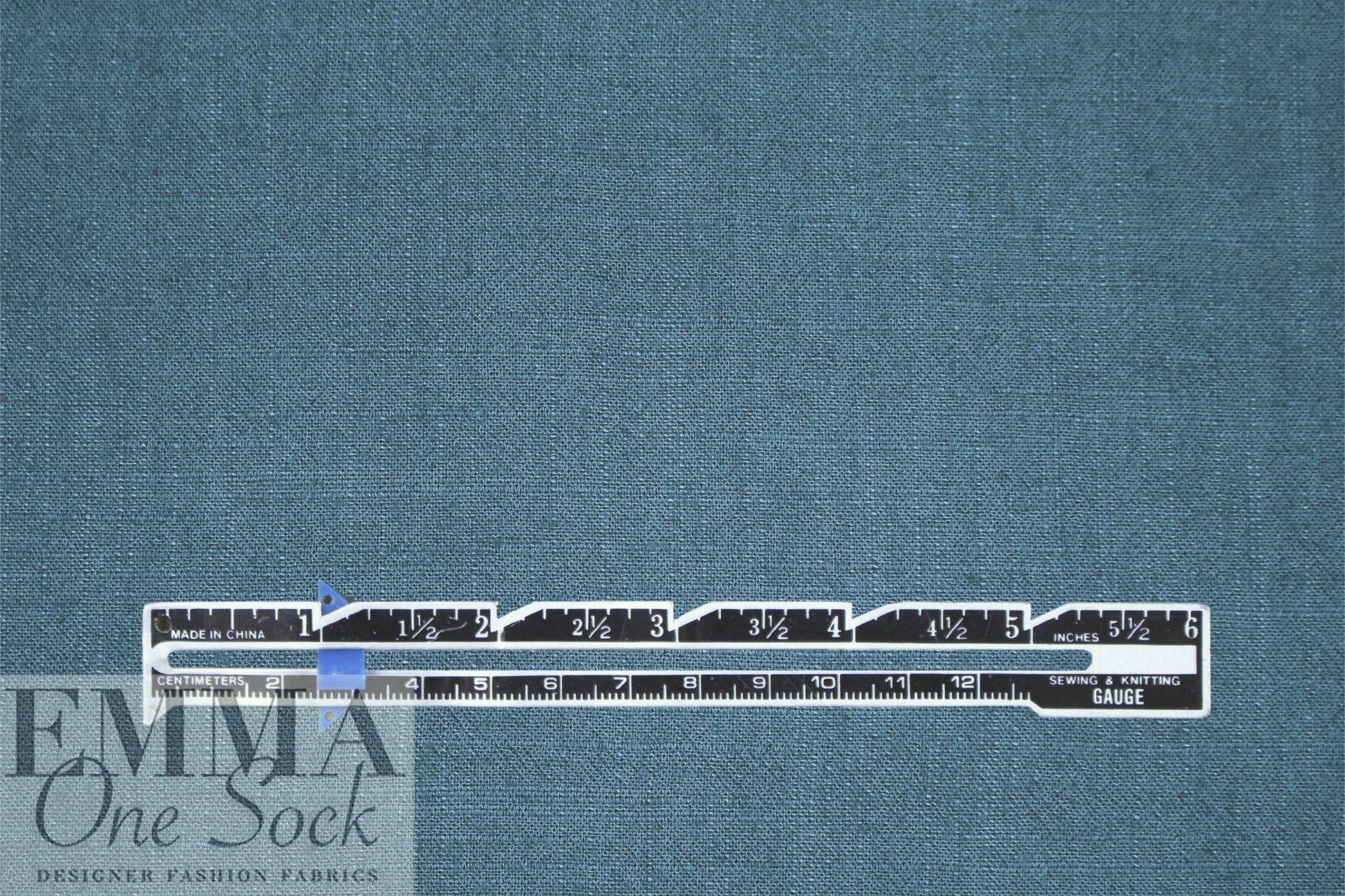 denim rayon/linen textured woven, Oeko-Tex certified 1.75 yds